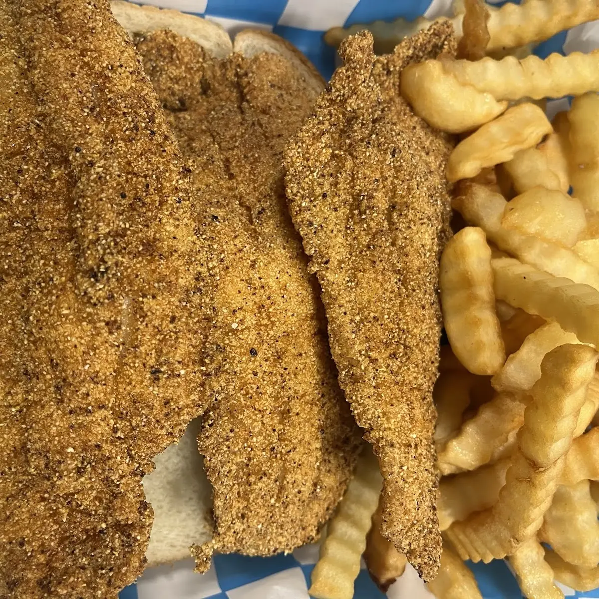 Catfish Nuggets