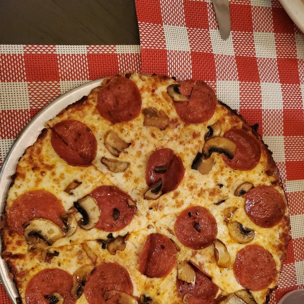 Cauliflower Crust Pizza