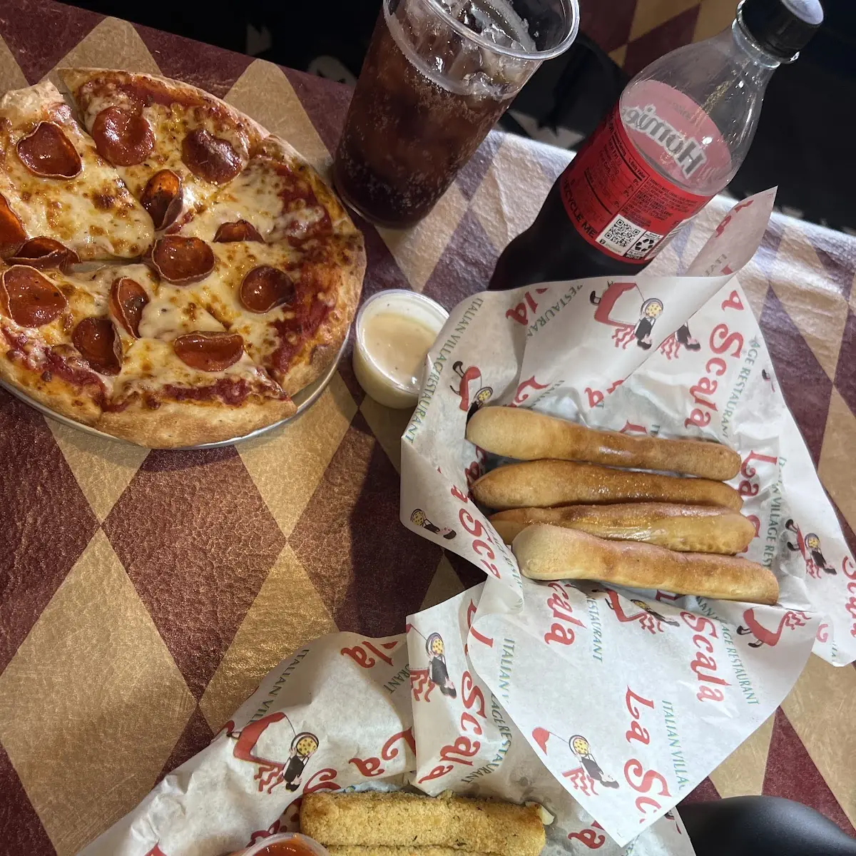 Personal Pepperoni Pizza