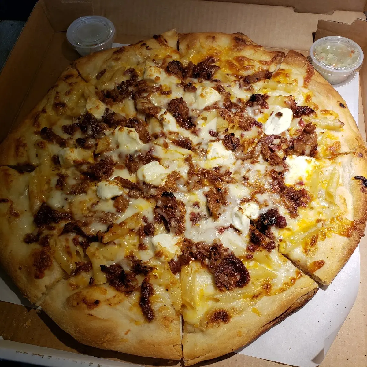 BBQ Mac N' Cheese