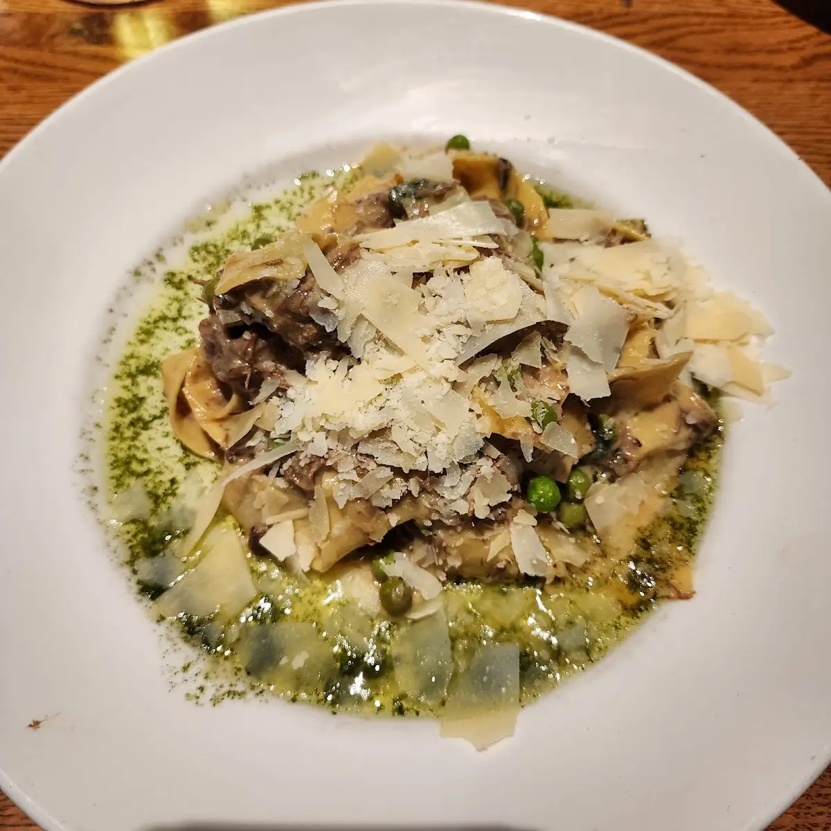 Short Rib Carbonara