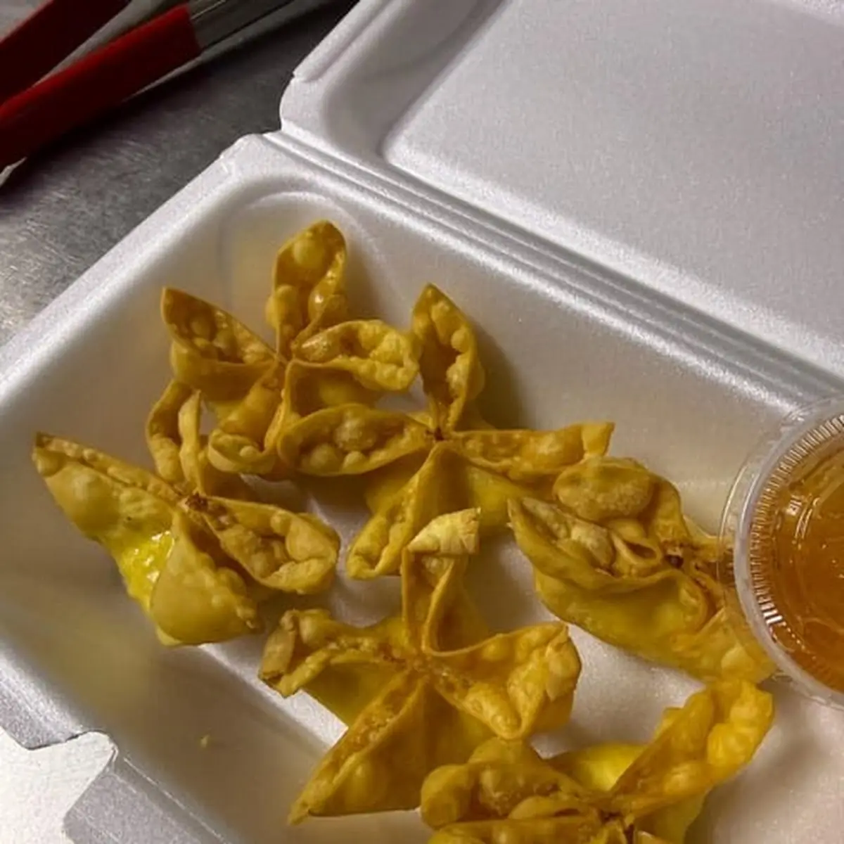 Crab Rangoon Crab Macao