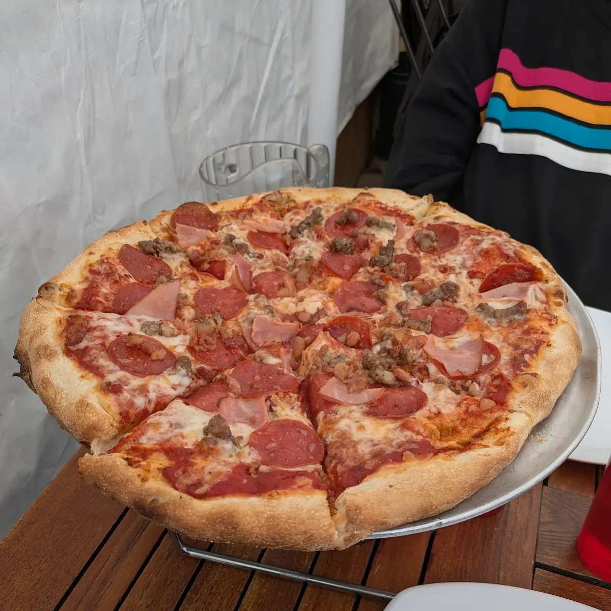 Carnivore Pizza