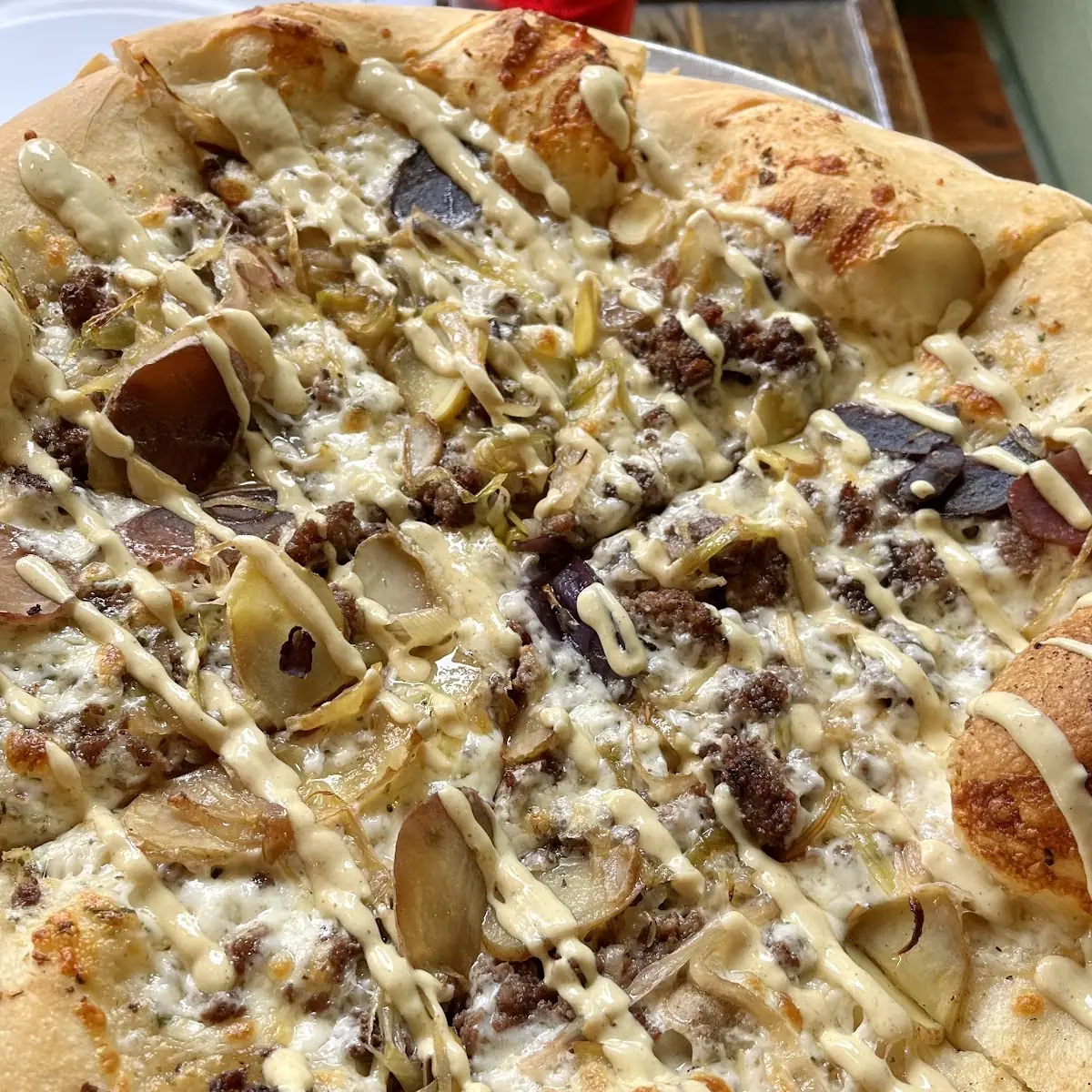 Cast Iron Pizza