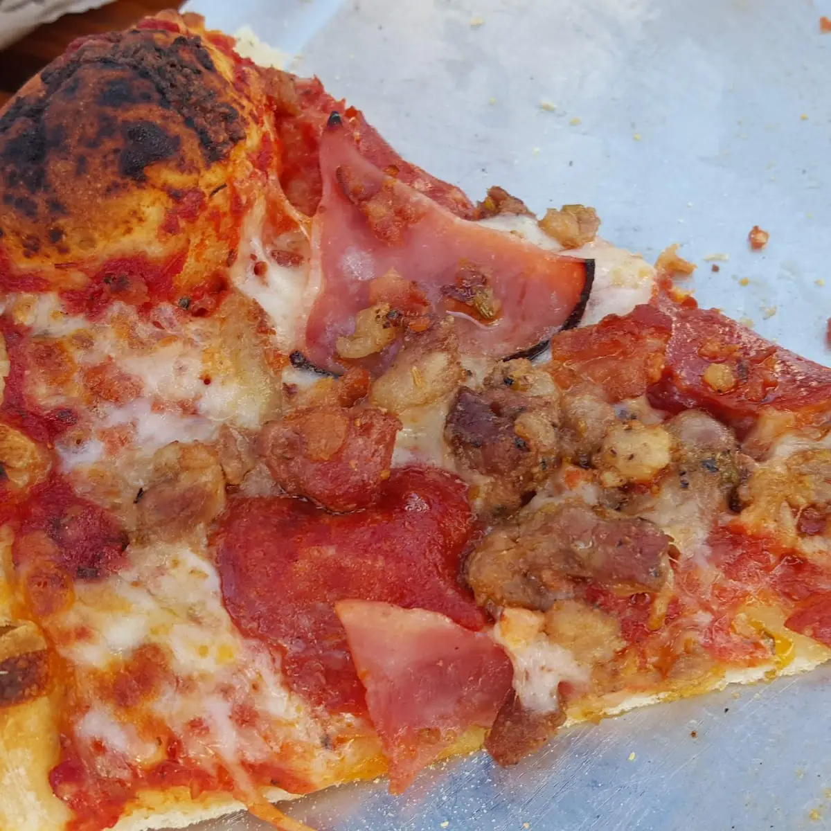 Meat Pizza