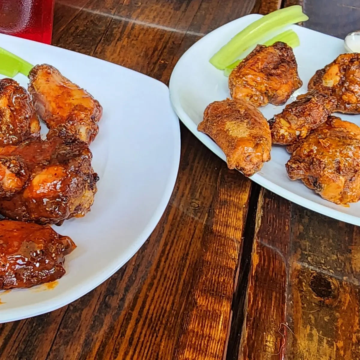 Meaty Chicken Wings