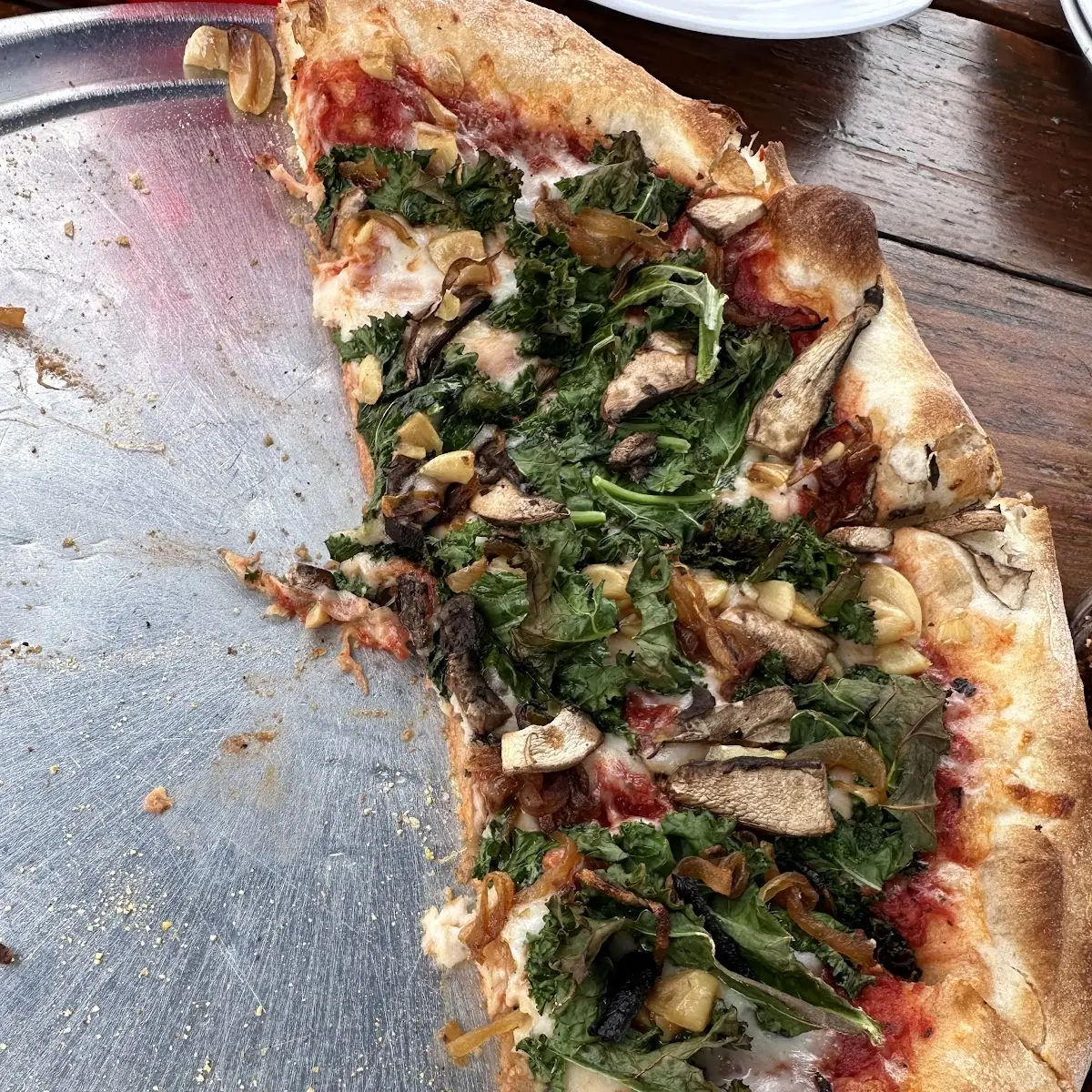 Sausage Pizza