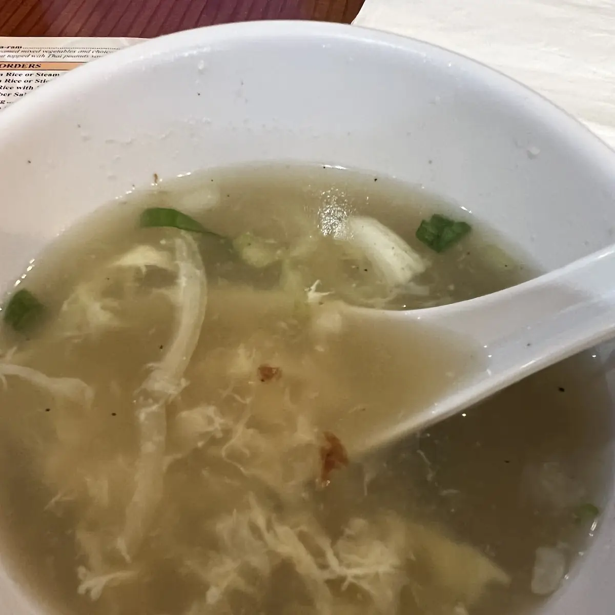 Egg Drop Soup