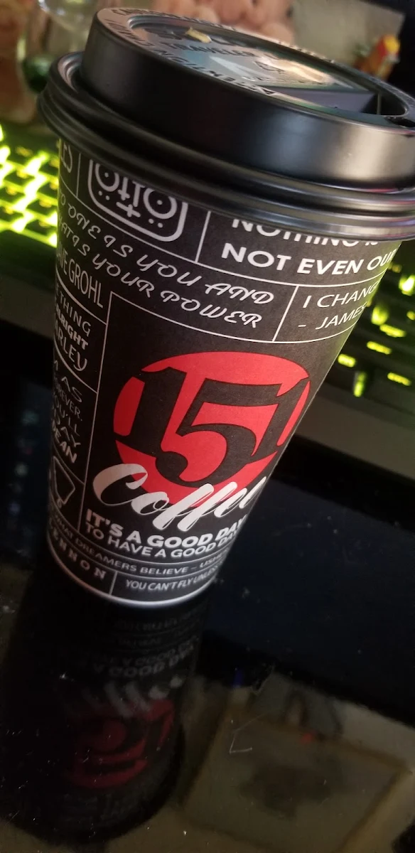 Vanilla Bean Latte