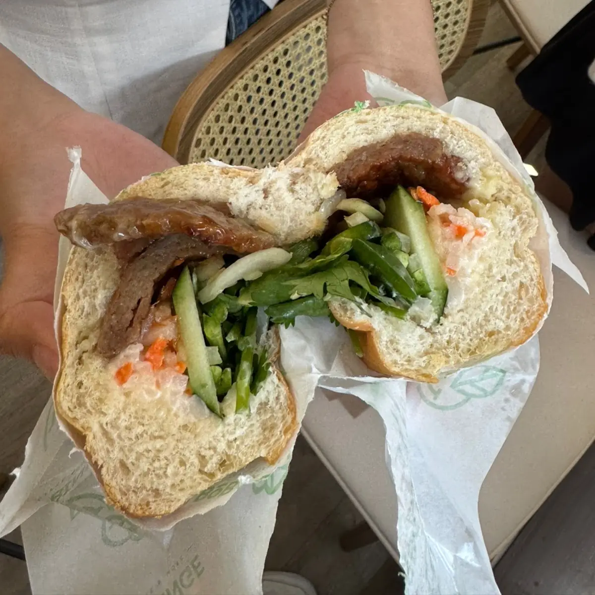 Grilled Pork Banh MI Heo