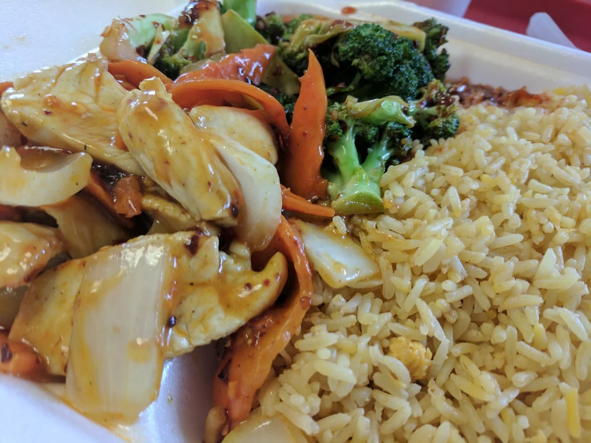 Broccoli in Spicy Garlic Sauce