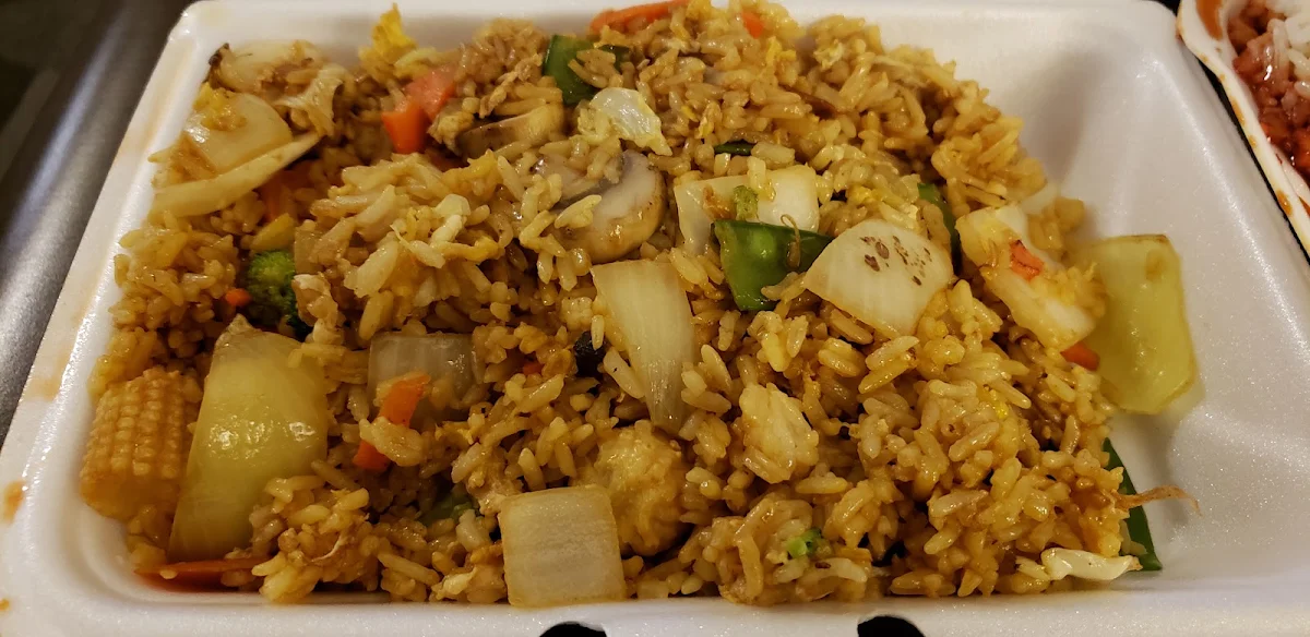 Vegetable Fried Rice