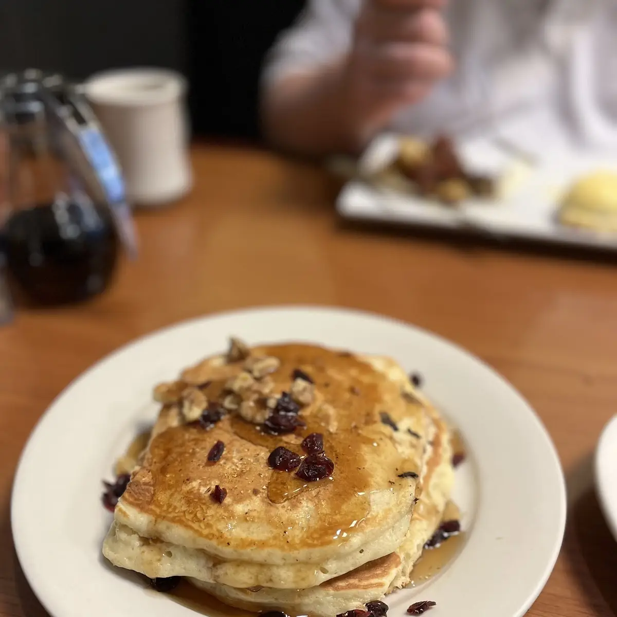 Blueberry Pancakes