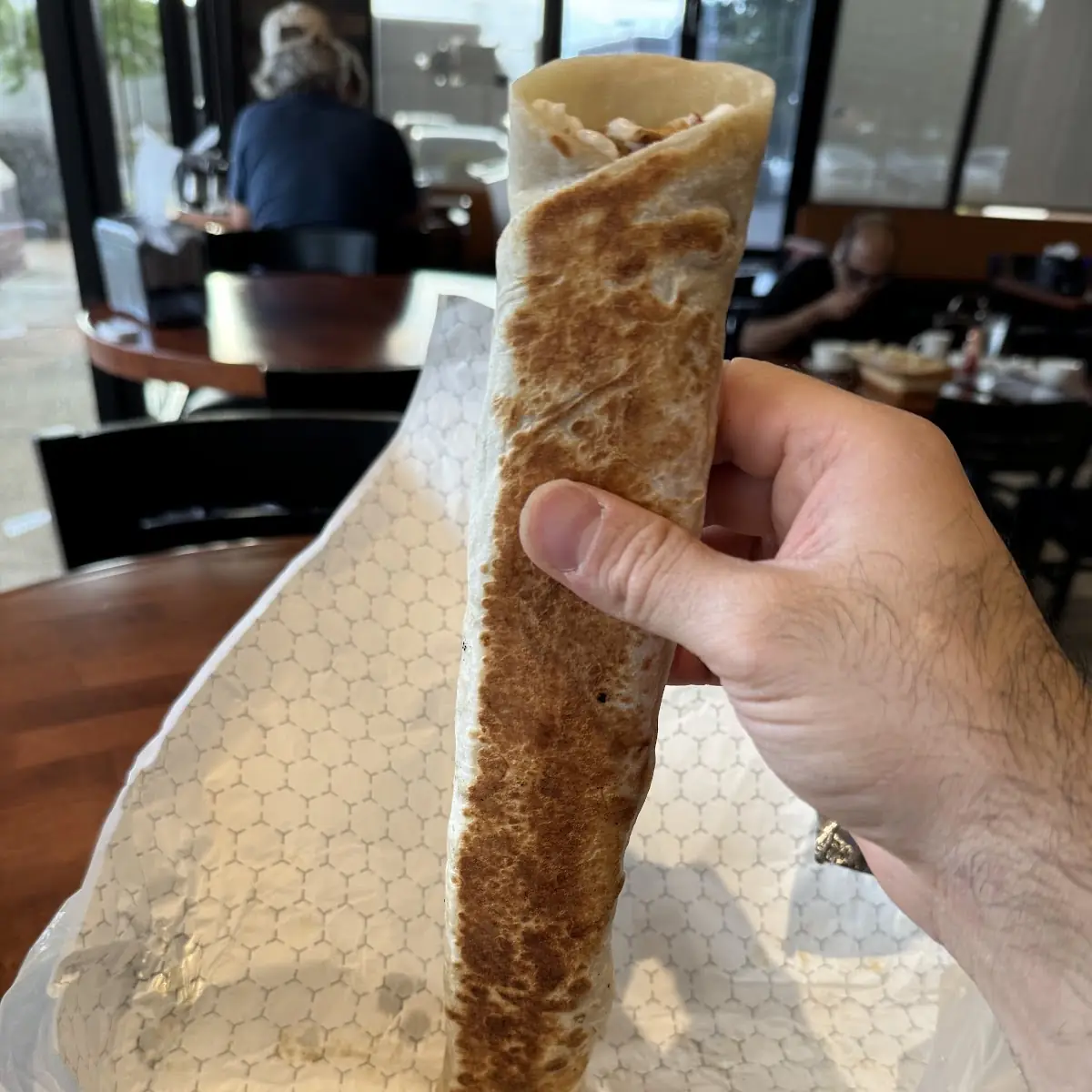 Meat /  Beef Shawarma Sand