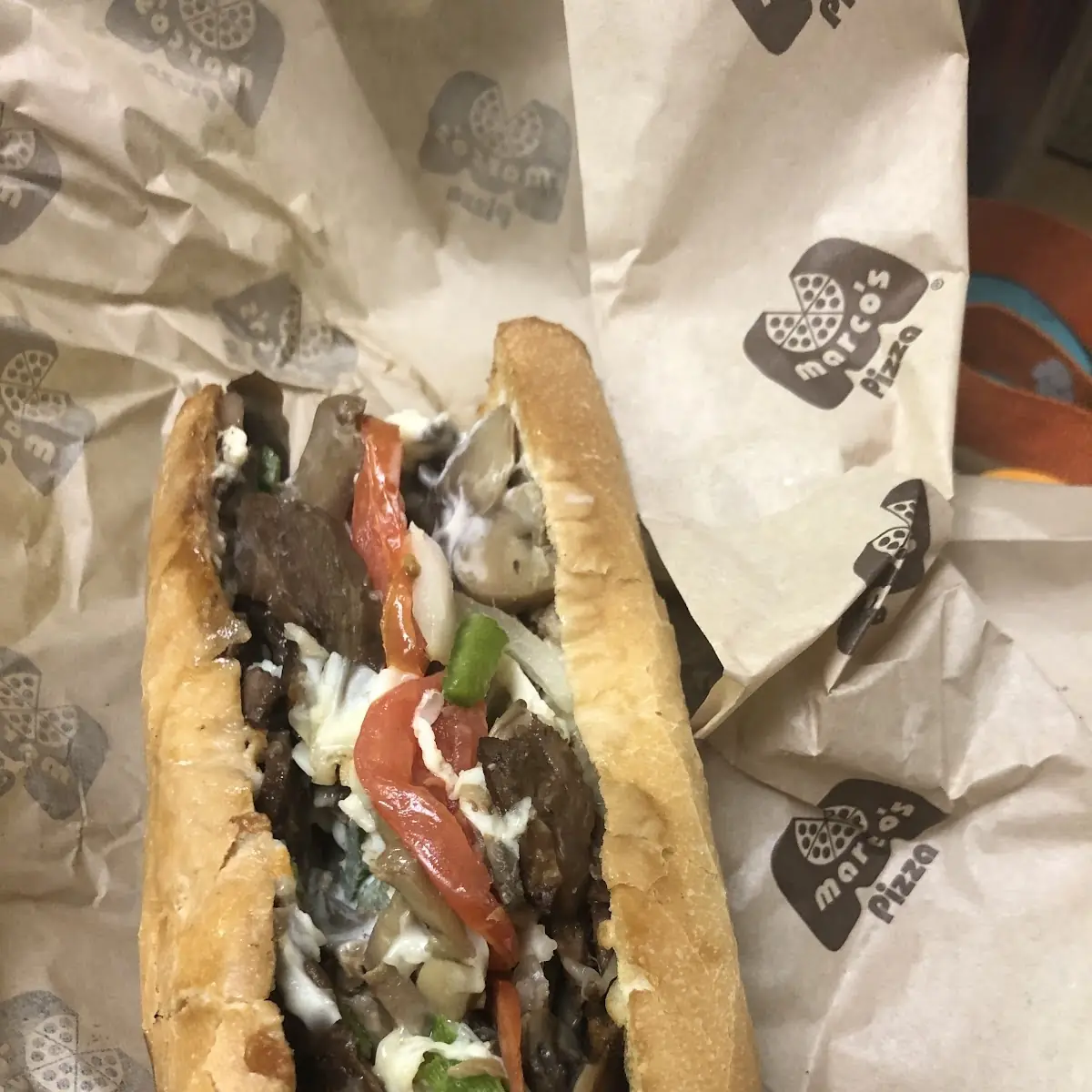 Steak N Cheese Sub