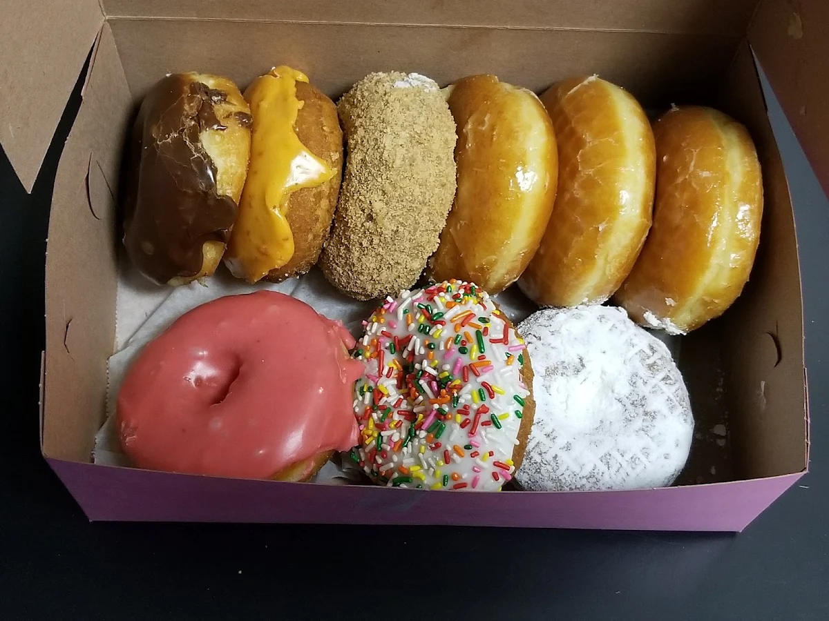 Standard Small Pink Box on Sunday Morning