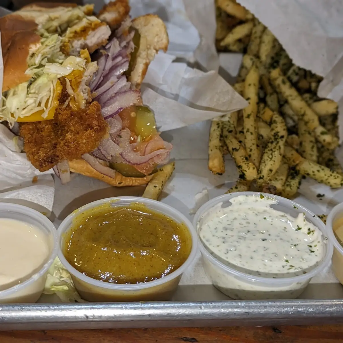 Curry Ranch Dipping Sauce