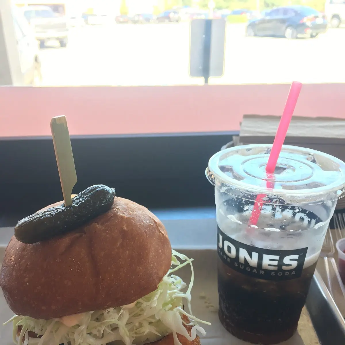Katsu Burger Lighter