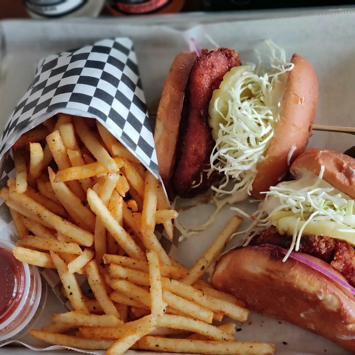 Teriyaki Chicken Sandwich