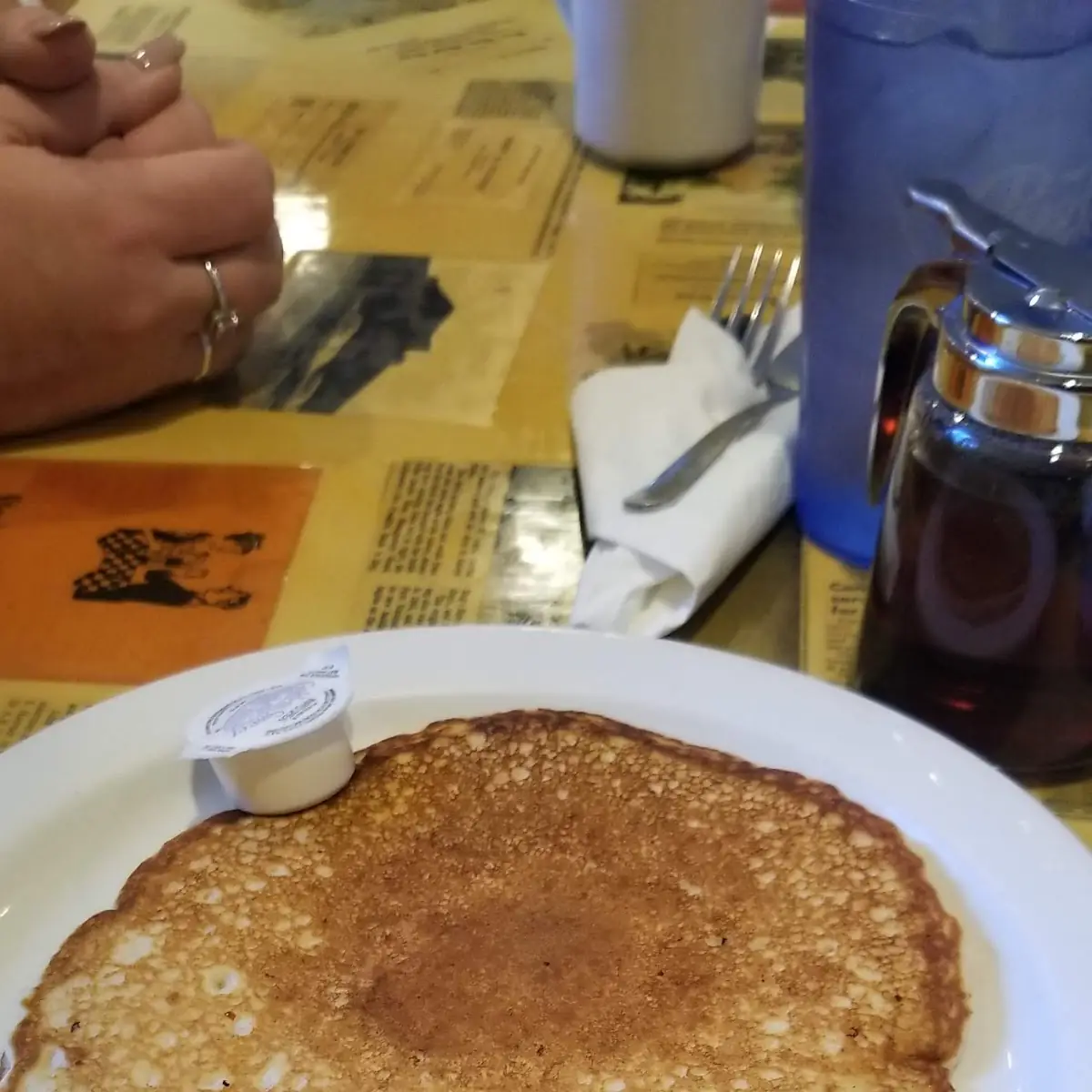 Buttermilk Pancakes