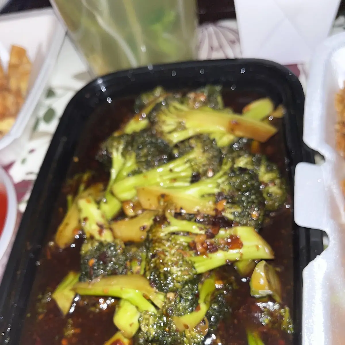 Broccoli with Garlic Sauce
