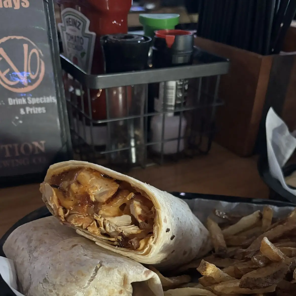 Destiny Chicken Wrap