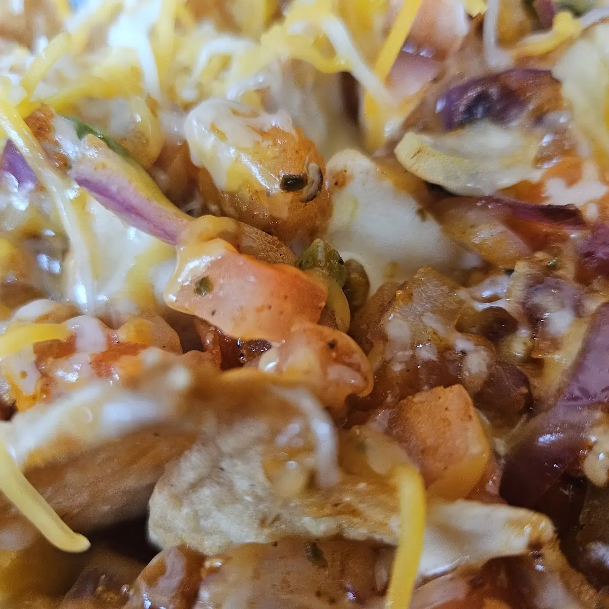 Loaded Tater Tots