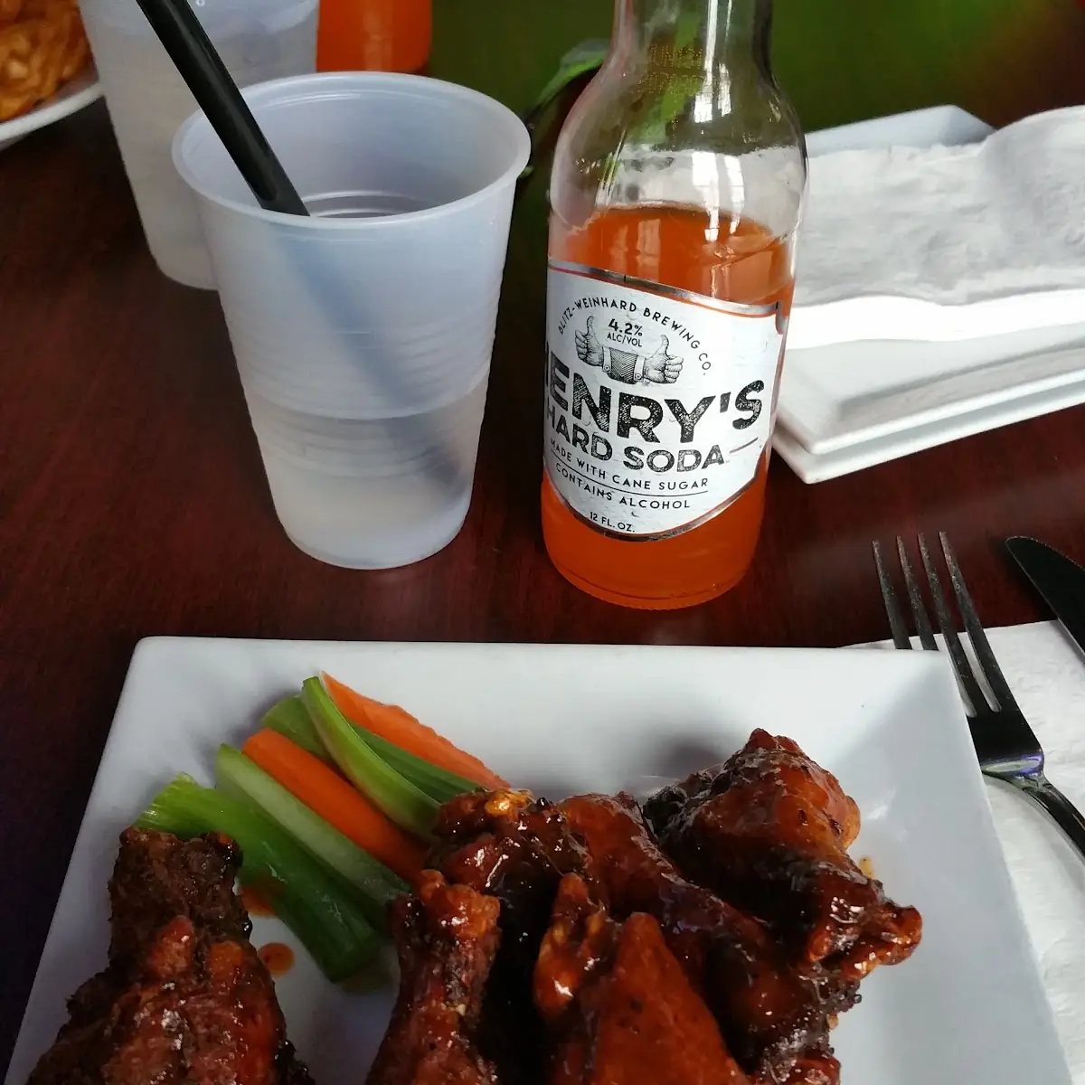 Wings Combo