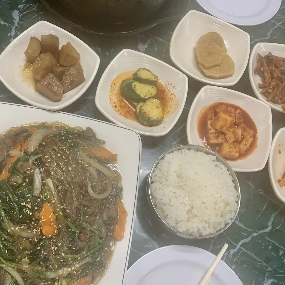Japchae