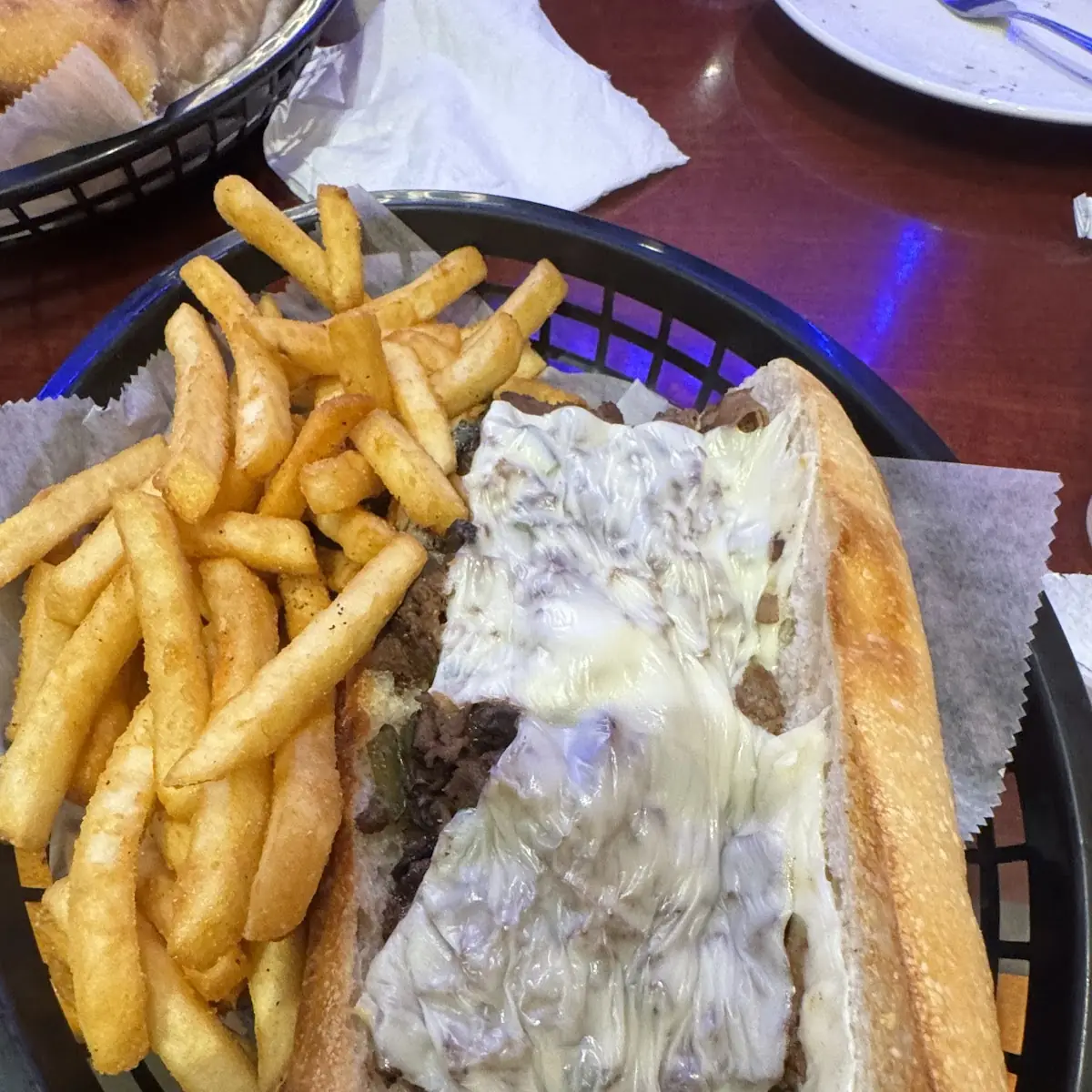 Steak & Cheese Grinder