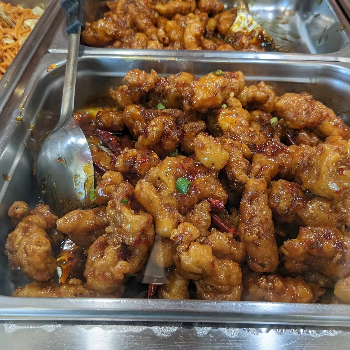 Spicy Orange Chicken