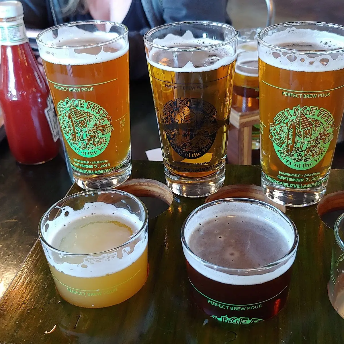 Beer Flight