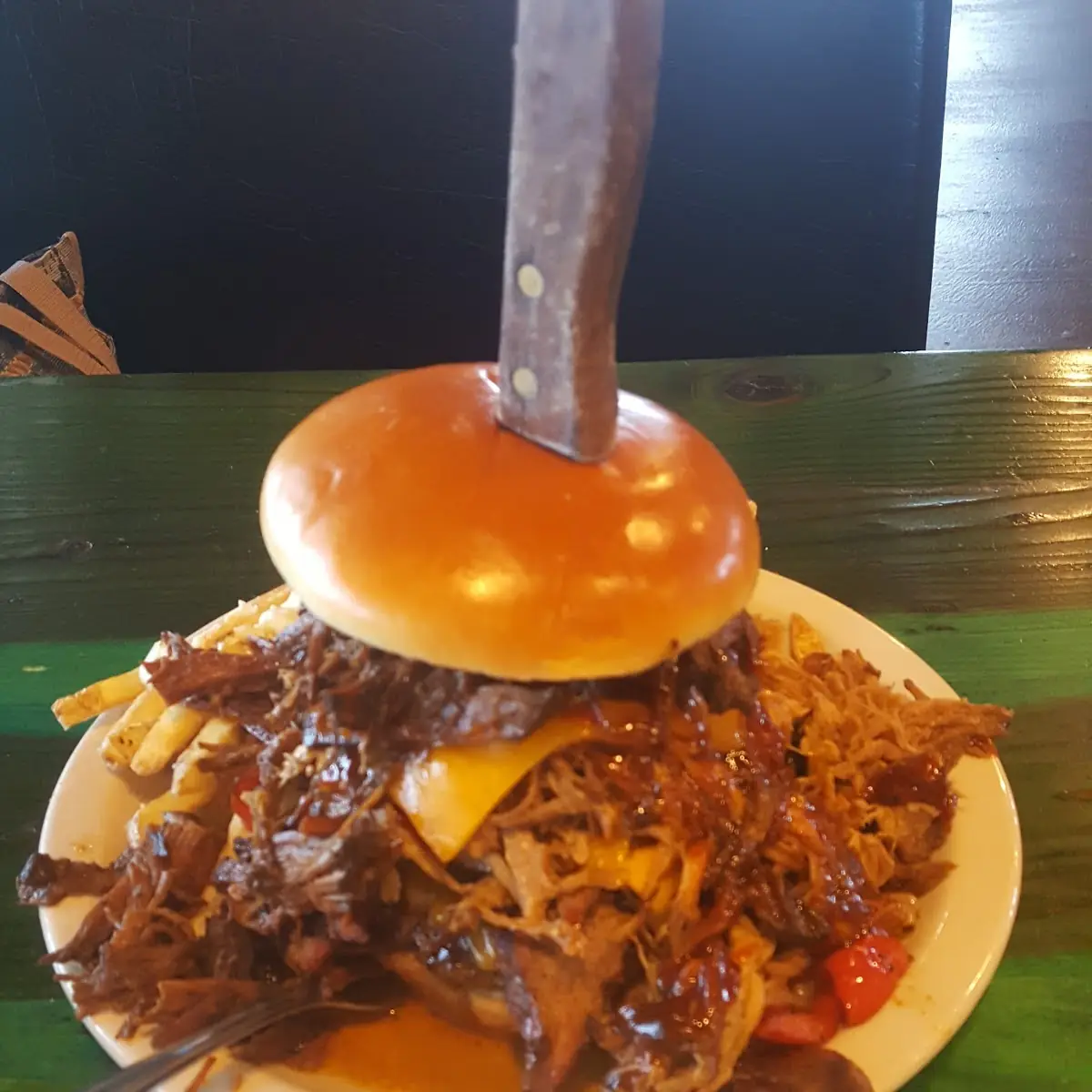 Starved for Attention Burger