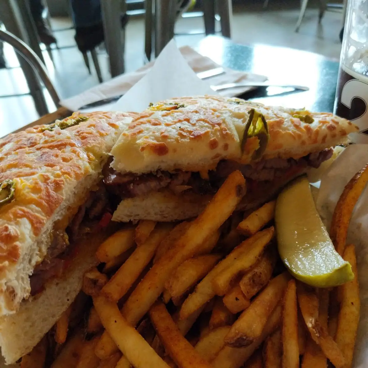 Tri-Tip Sandwich