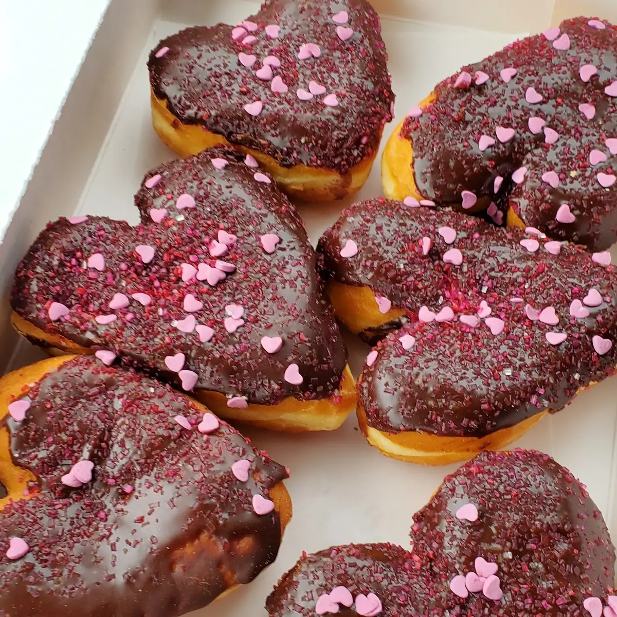 Brownie Batter Donuts