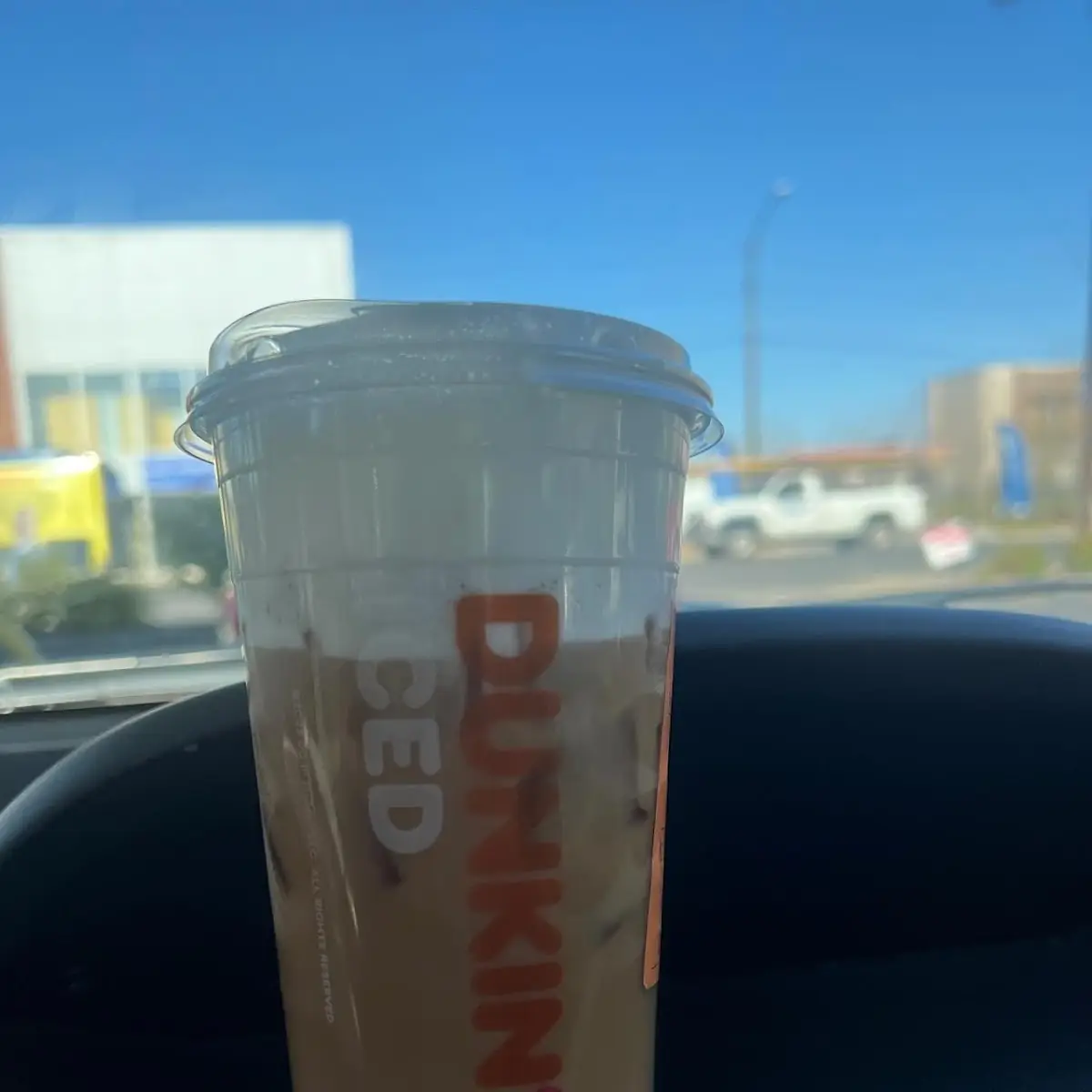 French Vanilla Iced Coffee with Cold Foam