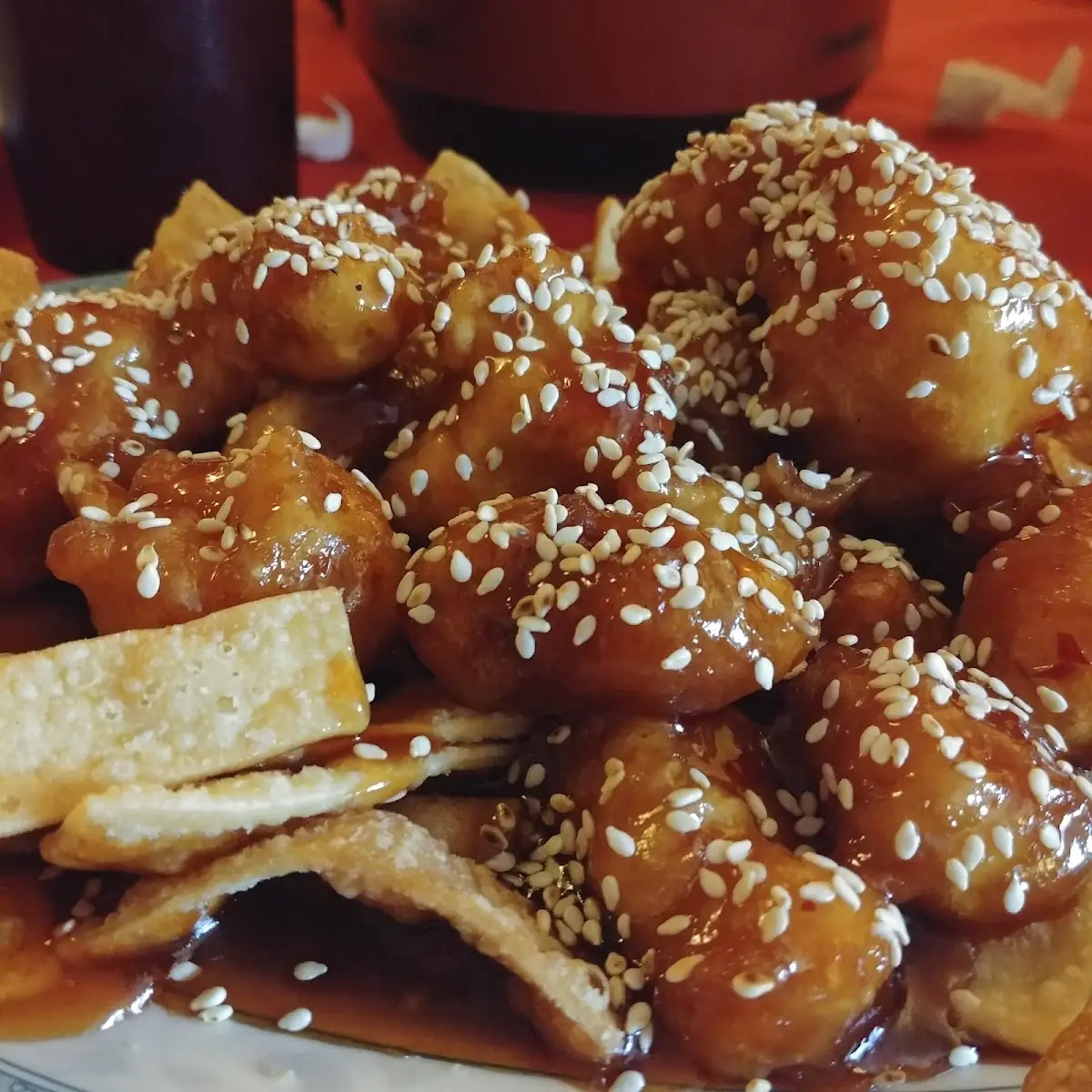 Sesame Chicken
