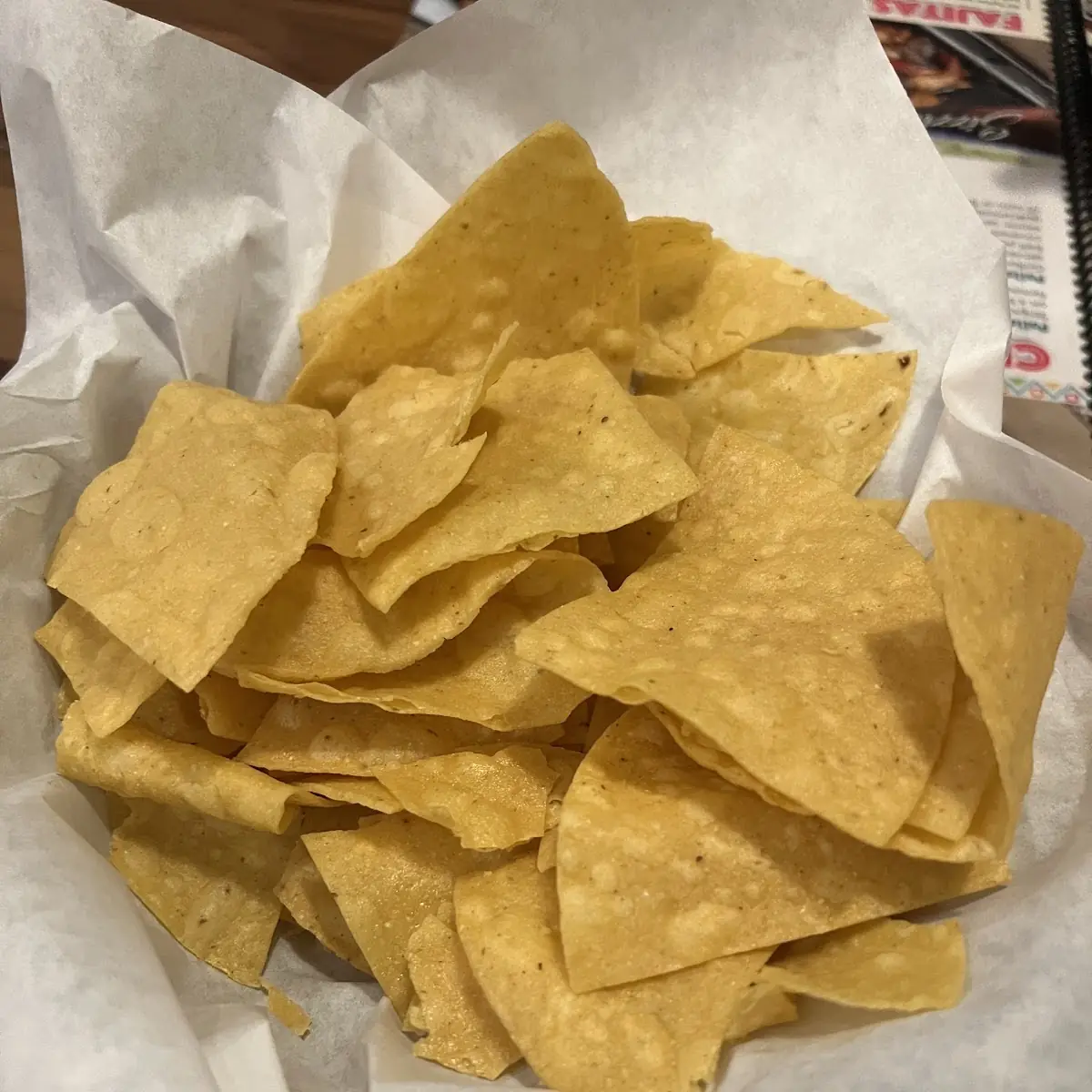 Chips Salsa