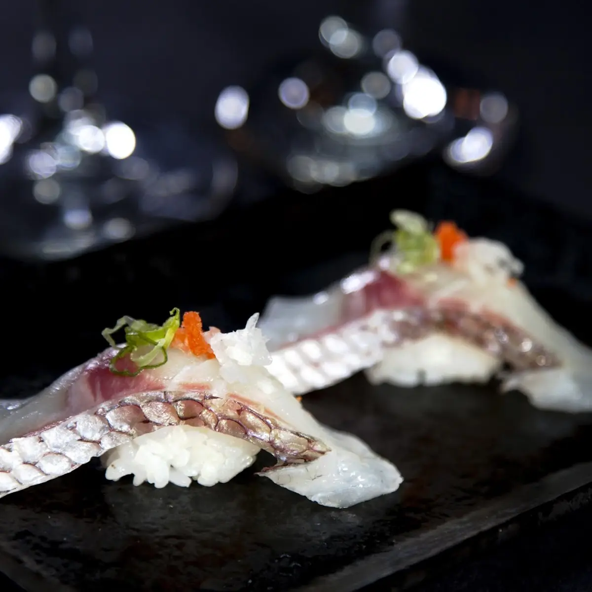 Madai Jap Snapper Sushi