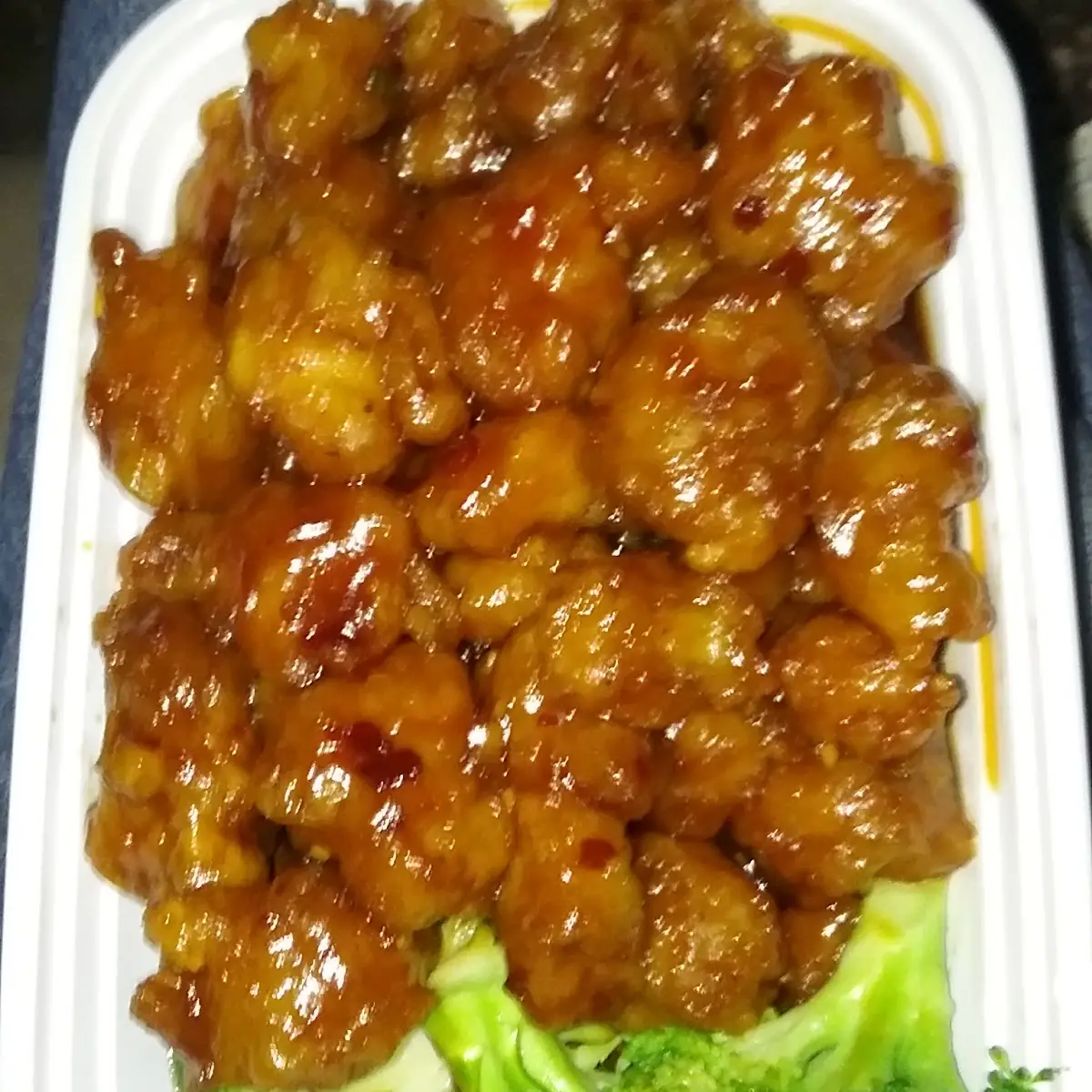118. Hot & Spicy BBQ Chicken or Beef