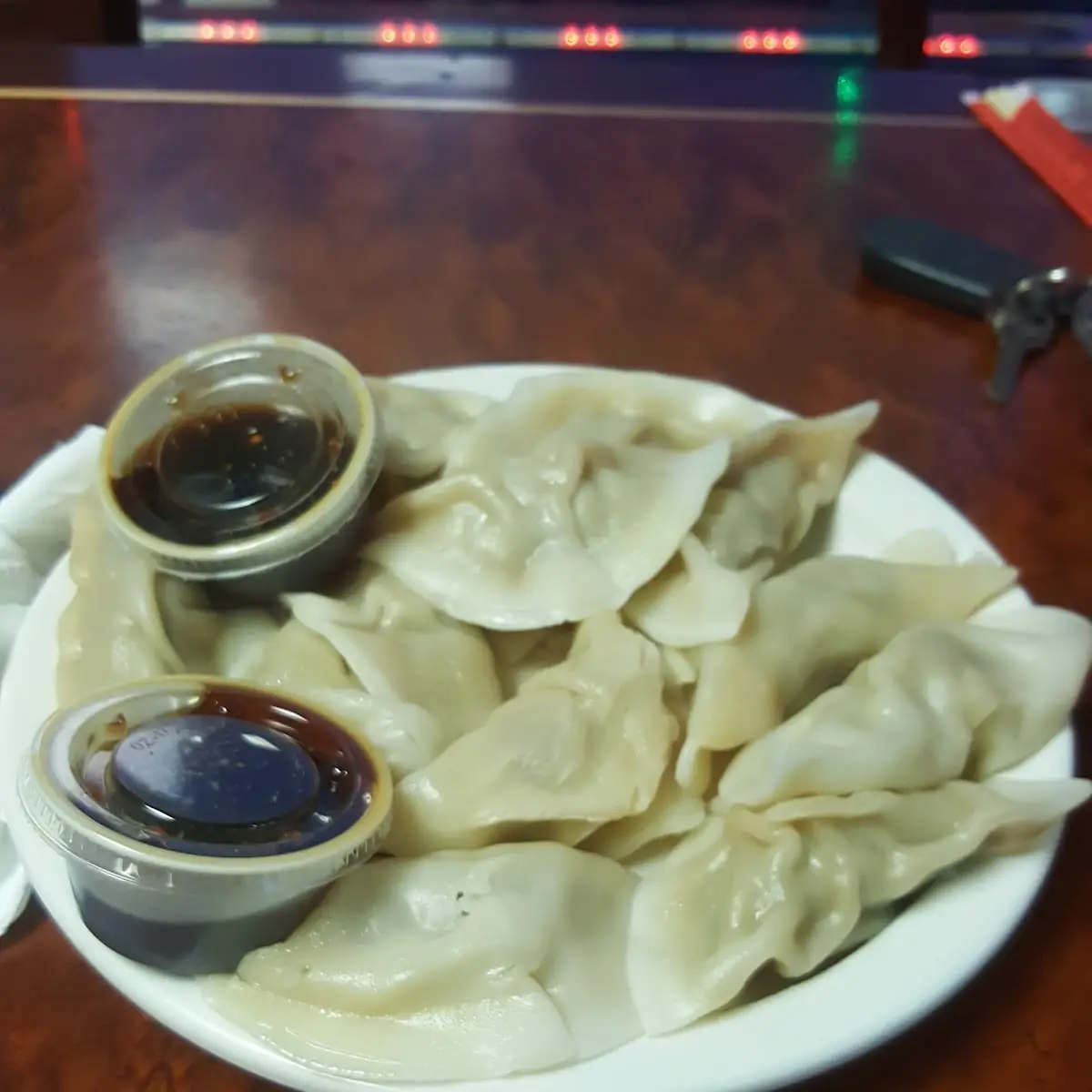 Steamed Dumplings