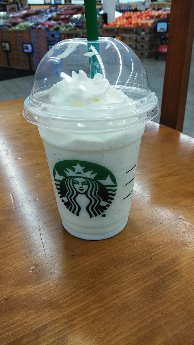 Vanilla Bean Frappuccino