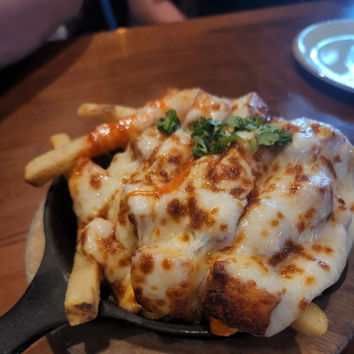 Chicken Tandoori Poutine