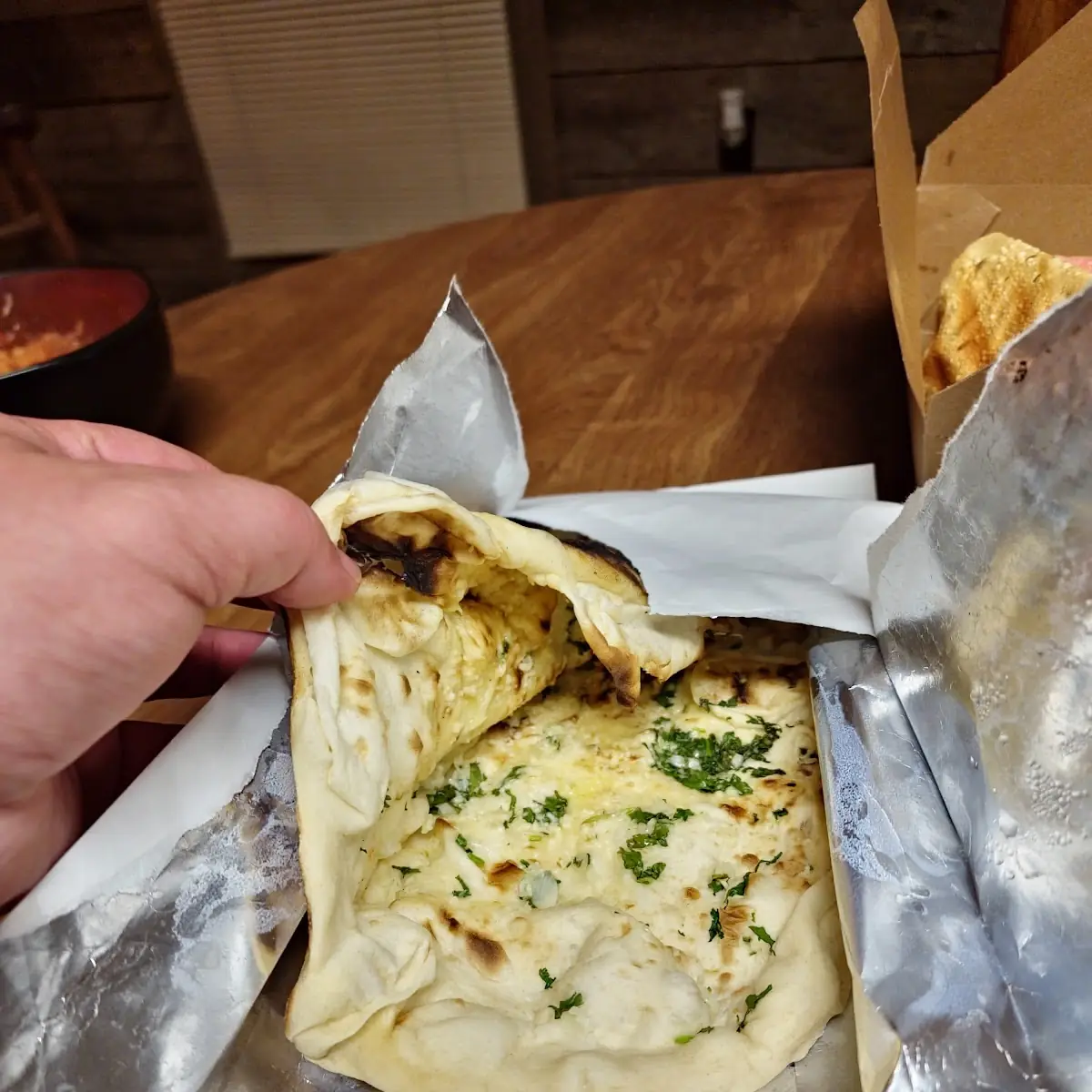 Garlic Naan