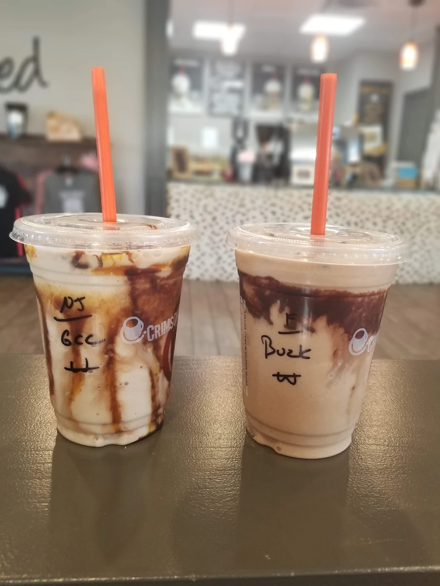 Buckeye Mocha Frappe