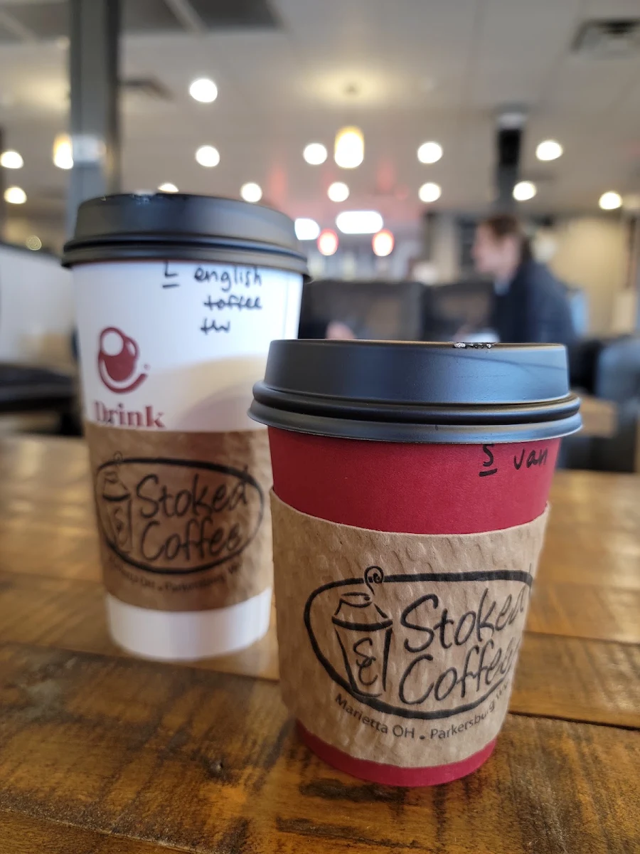 English Toffee Latte