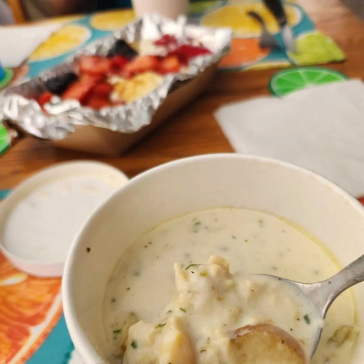 Clam Chowder