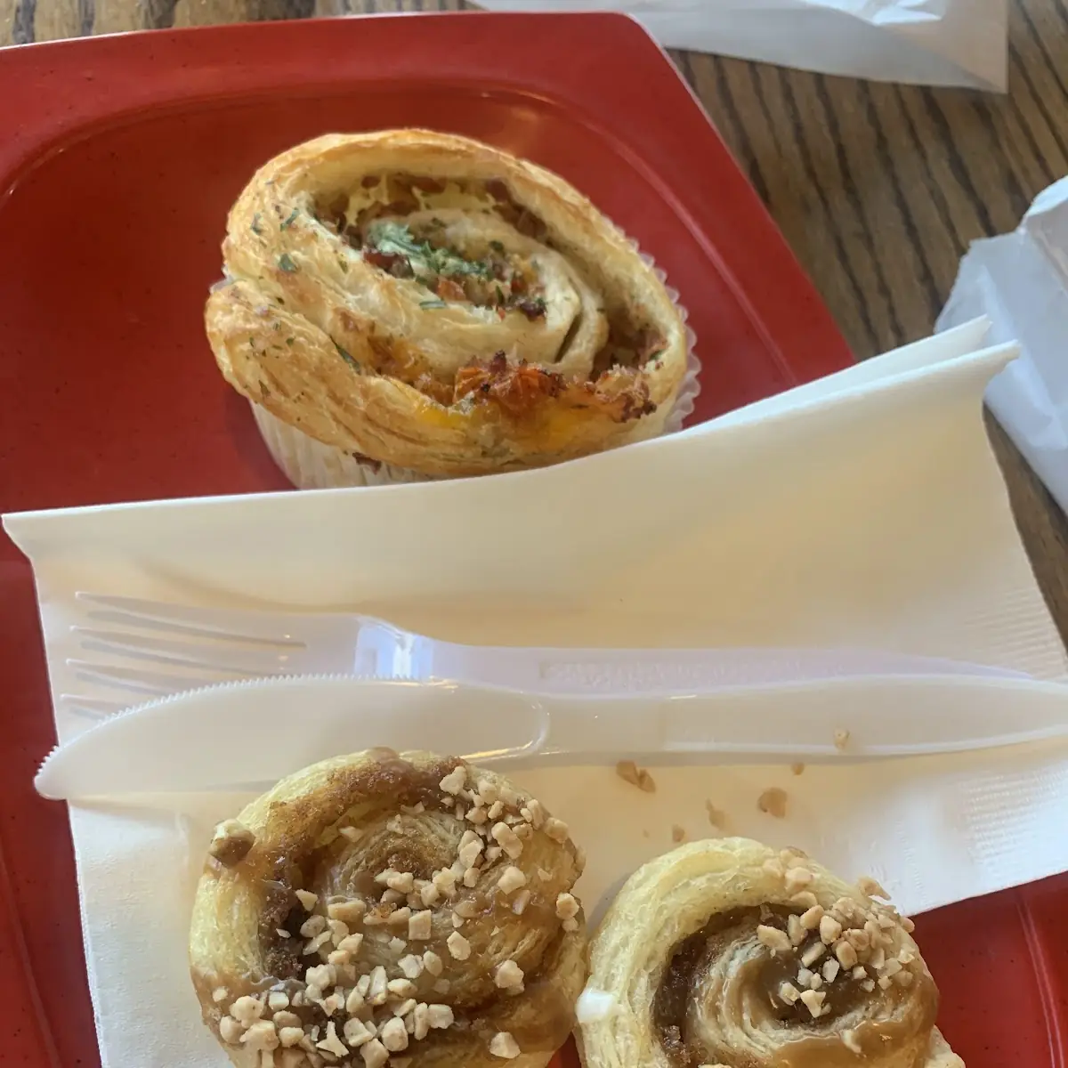 Pecan Cinnamon Roll