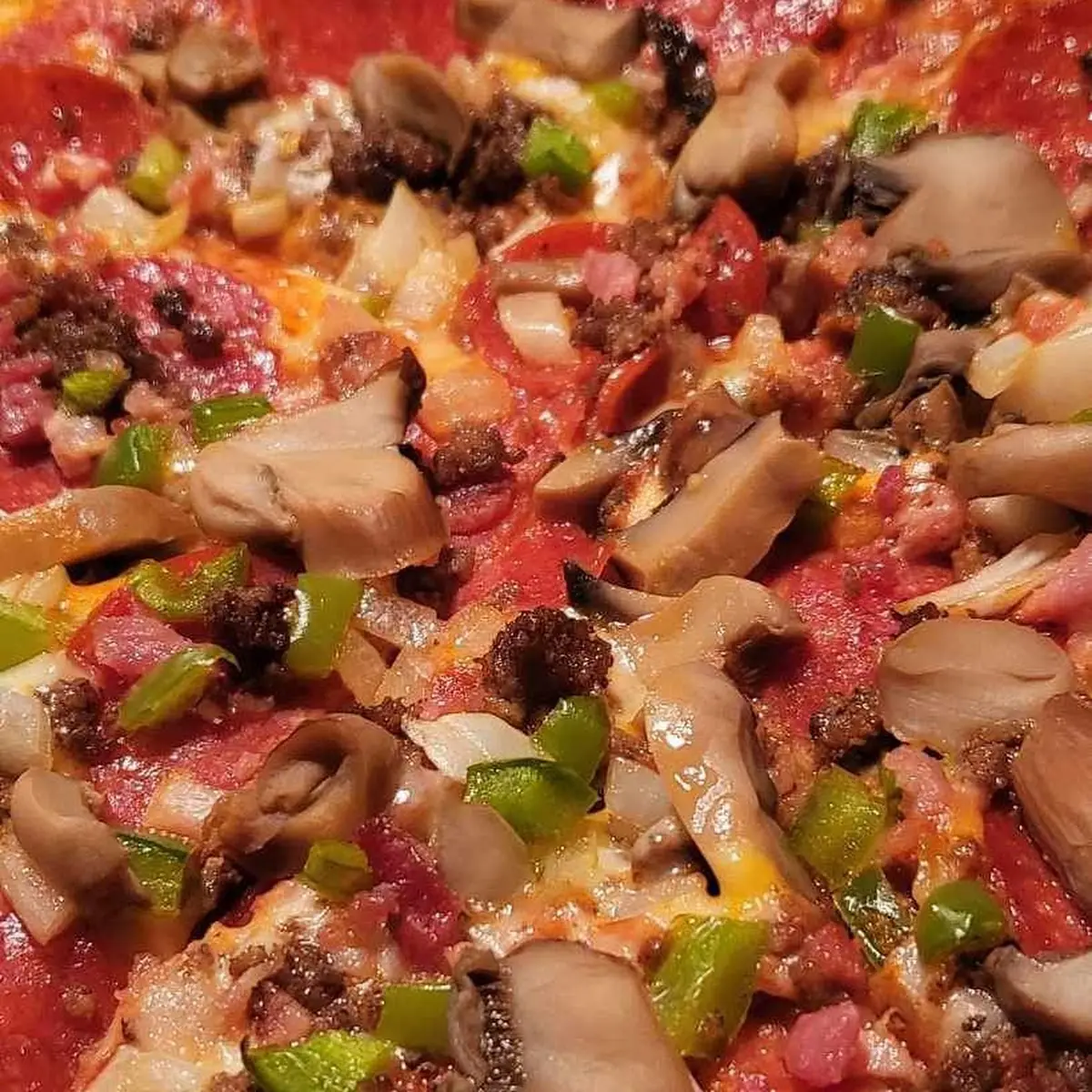 All Meat Pizza
