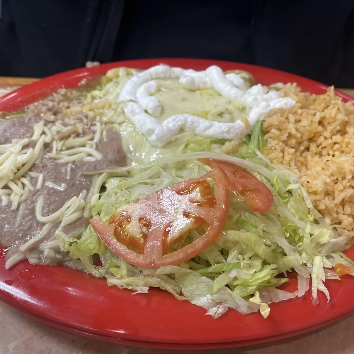 Enchiladas Verdes